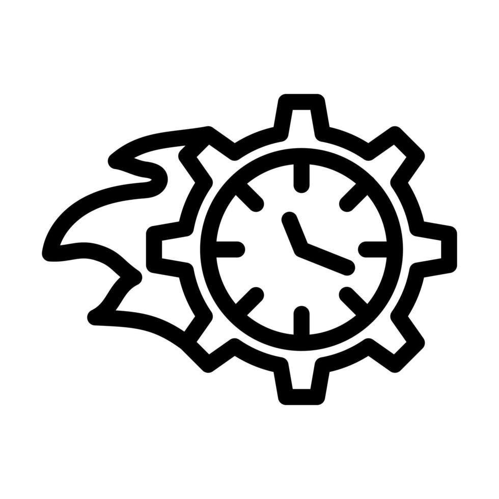 Immediate Icon Design vector
