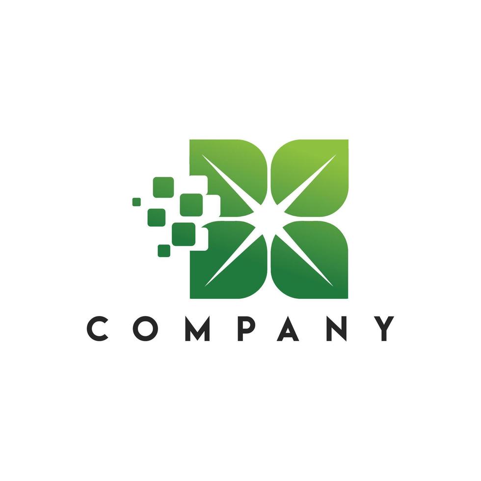 Green Biz Logo vector