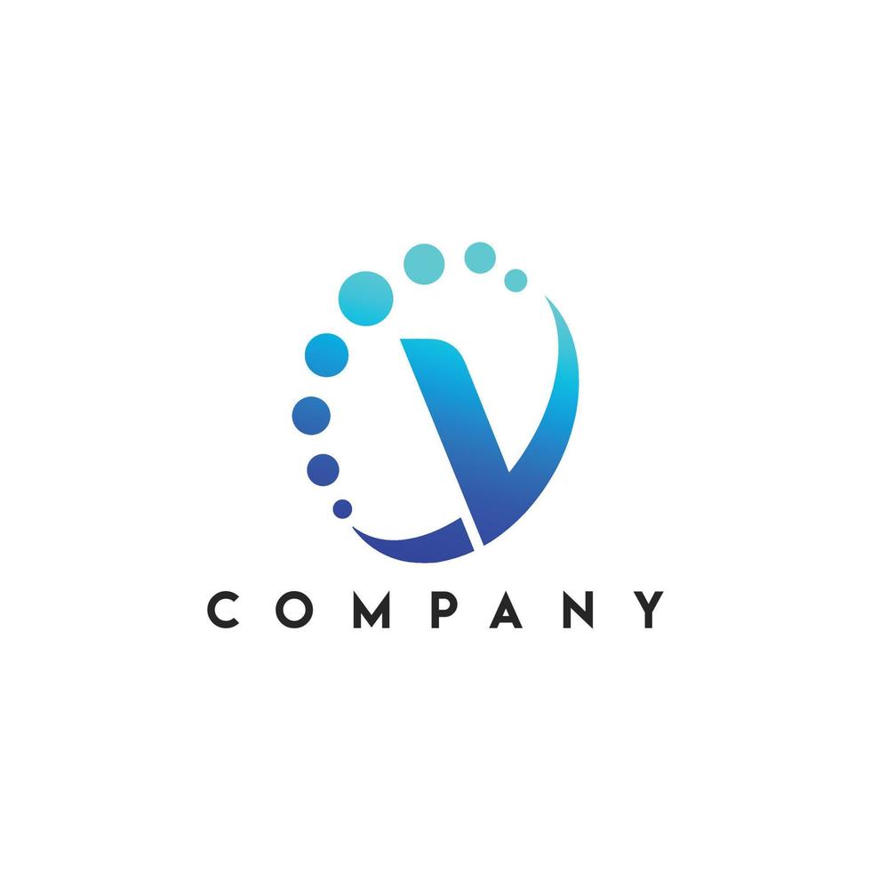 Virus Check Logo, letter y logo vector
