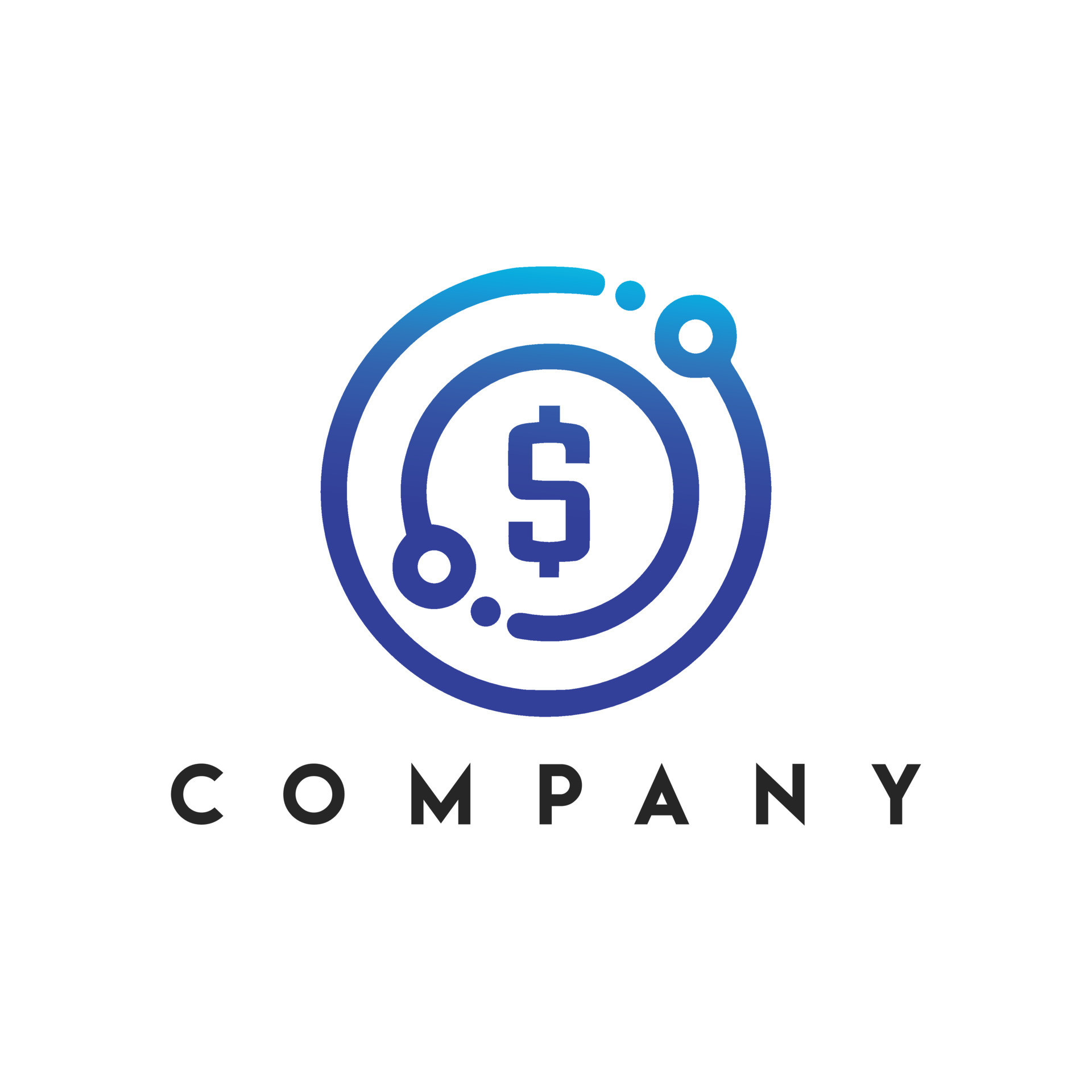 Bitcoin Crypto Currency Logo, Crypto currency logo 13209914 Vector Art
