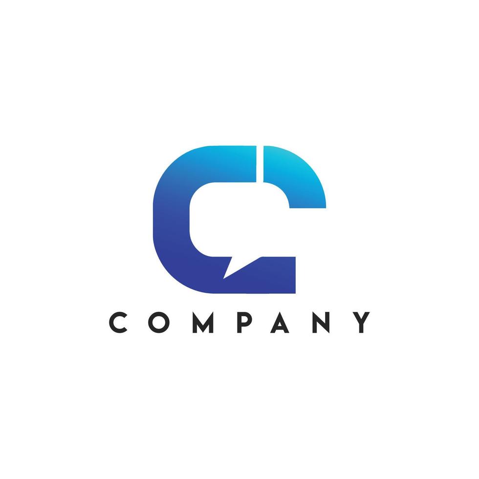 Communicate Logo, Consulting agency logo, human unity chat bubble logo vector