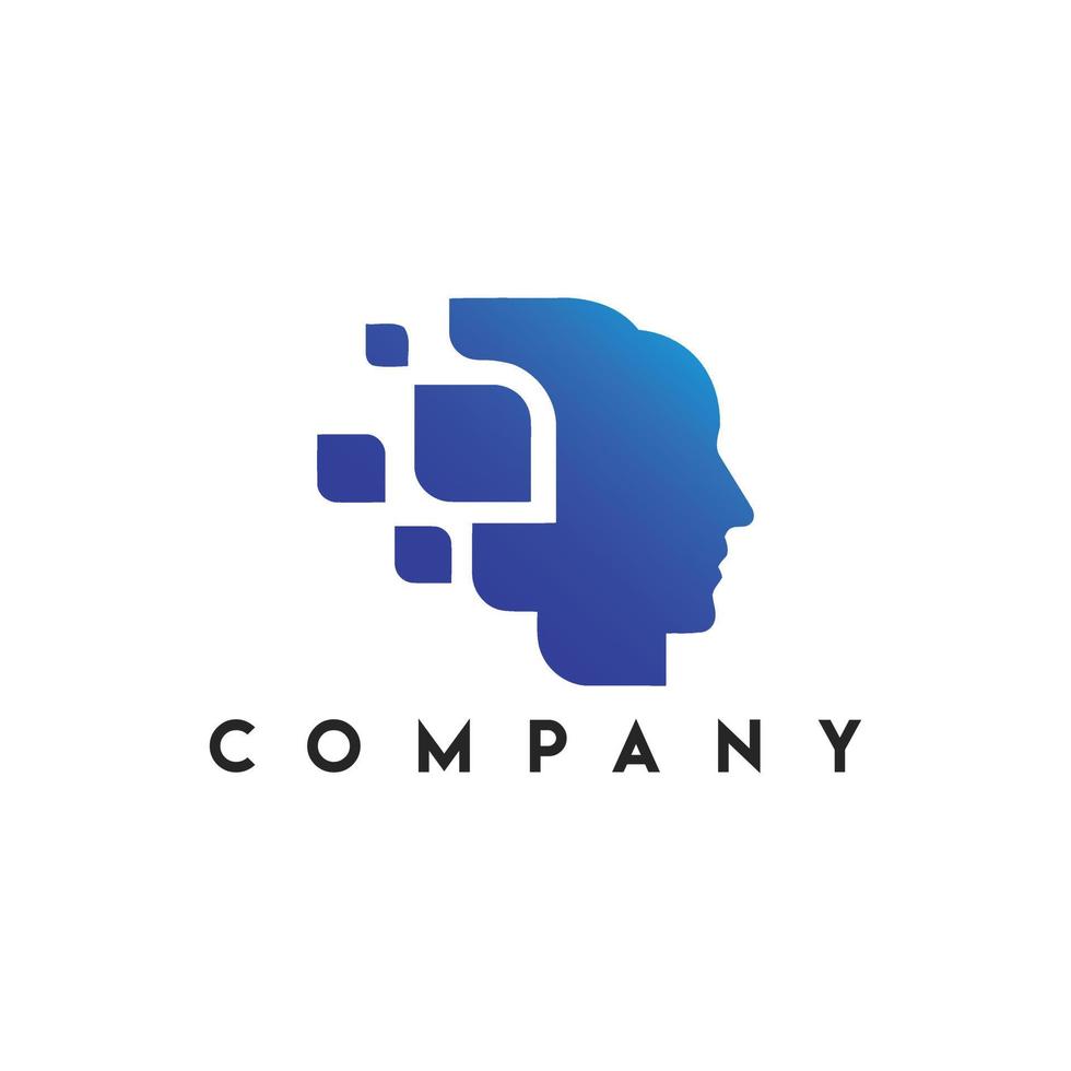 Humanis Logo, human unity chat bubble logo vector
