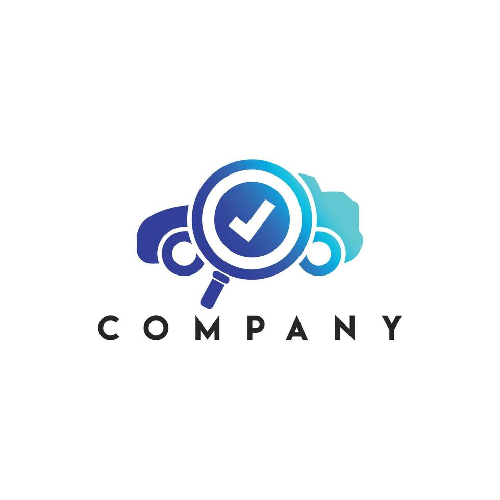 Car Finder Logo, Car logo, find a car logo vector