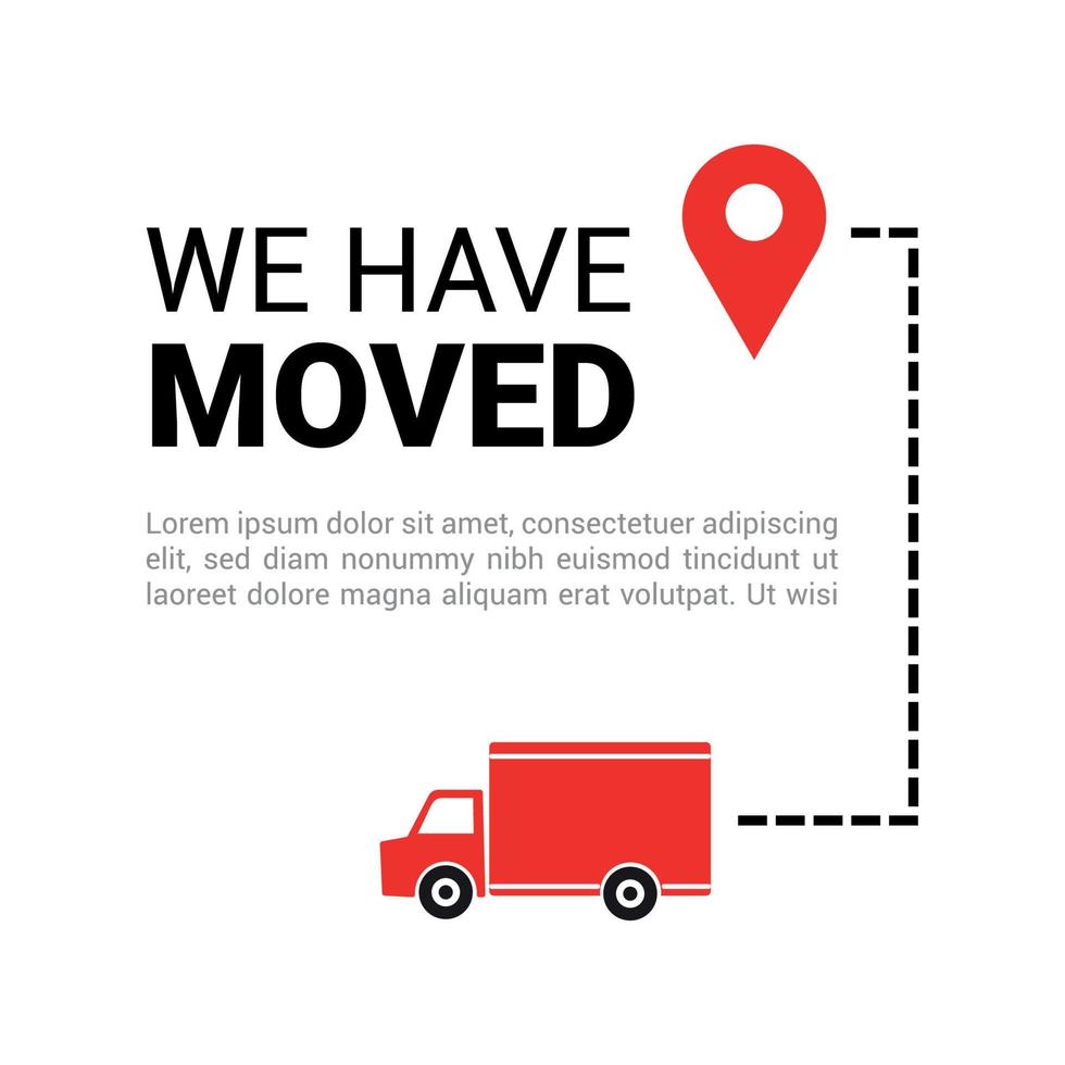 We have moved.Changed Location Vector element