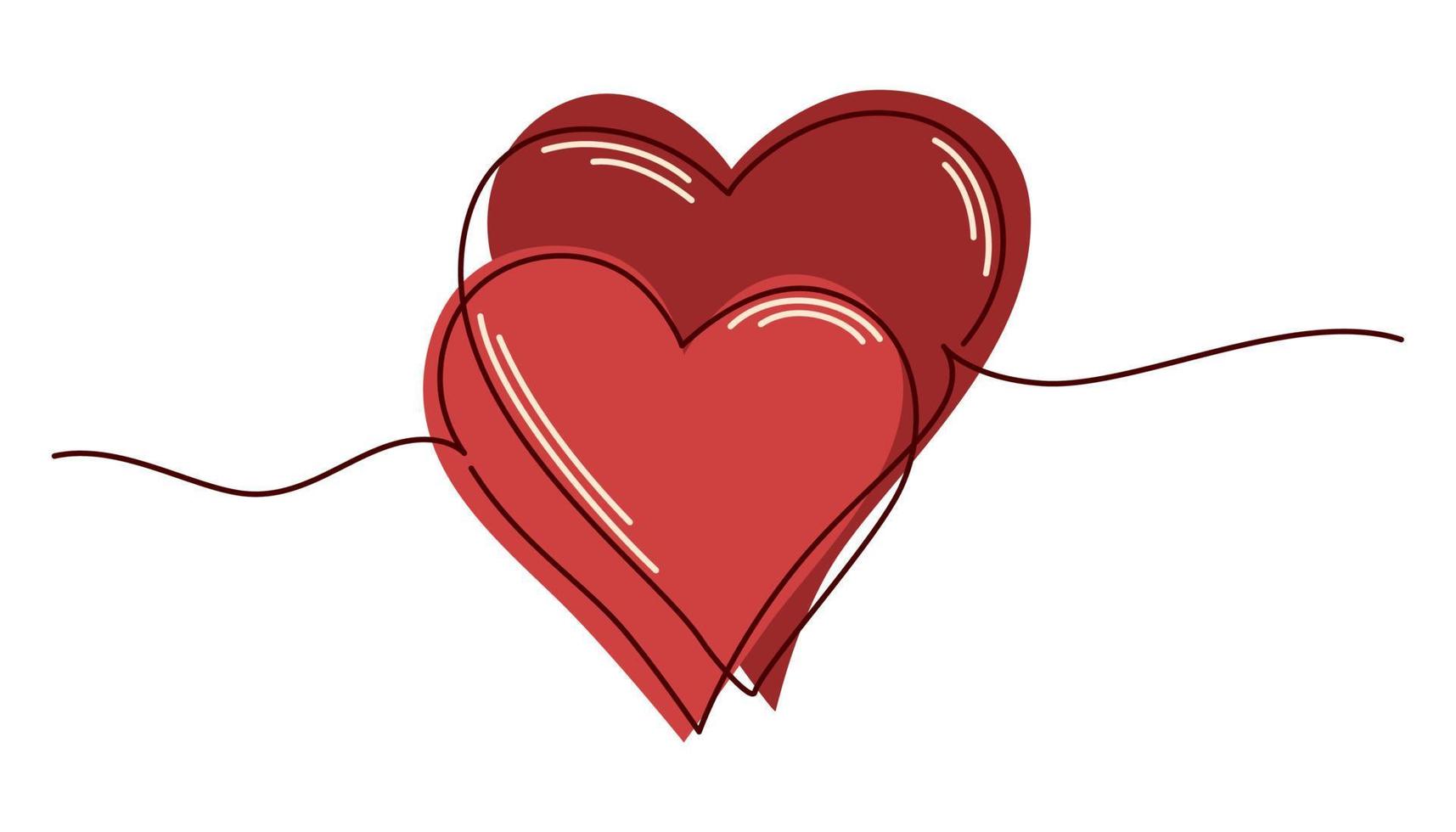 corazón. concepto de amistad y amor. dibujo de arte de línea continua. perfecto para imprimir postales y el día de san valentín. ilustración vectorial dibujada a mano. 13210228 Vector en Vecteezy corazón. concepto de amistad y amor. dibujo de arte de línea continua. perfecto para imprimir postales y el día de san valentín. ilustración vectorial dibujada a mano. 13210228 Vector en Vecteezy