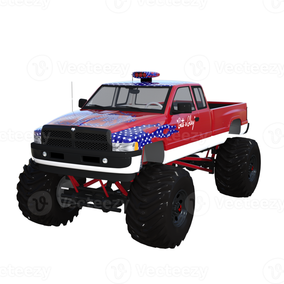 recoger coche renderizado 3d png