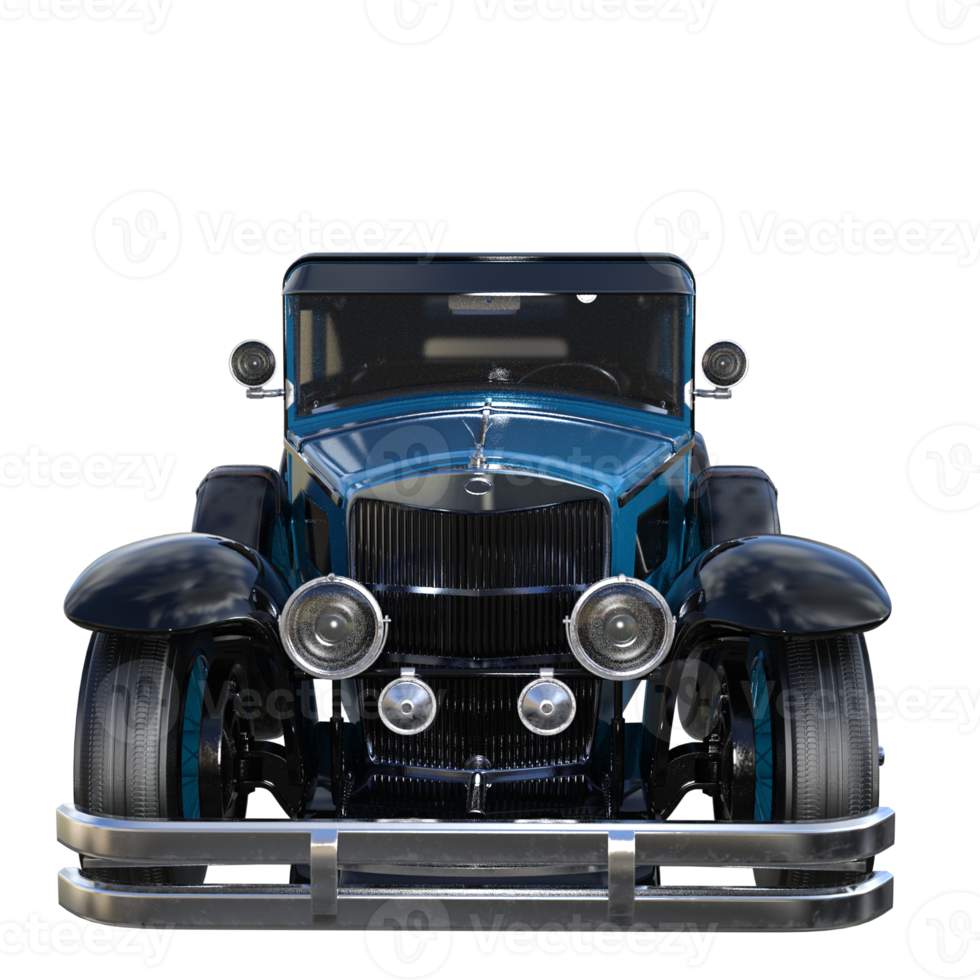 Hot Rod 3D-Rendering png