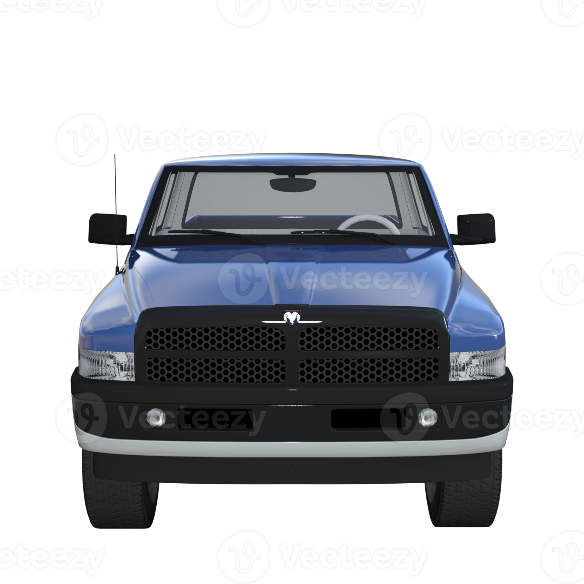 pick-up-car-3d-rendering-13210287-png