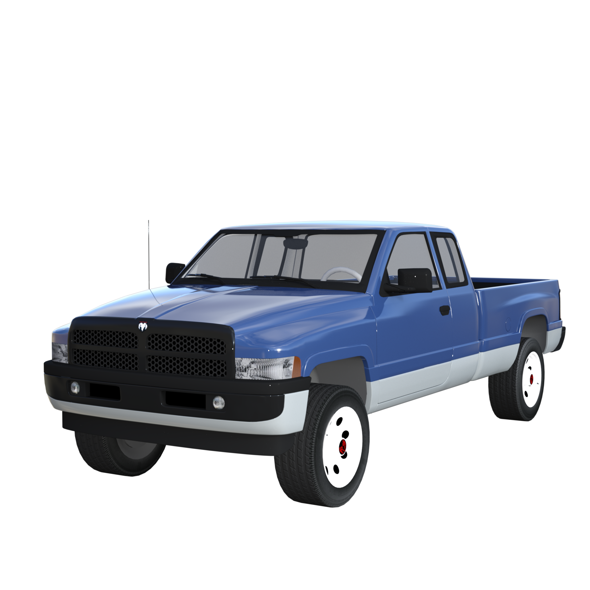 pick-up-car-3d-rendering-13210289-png
