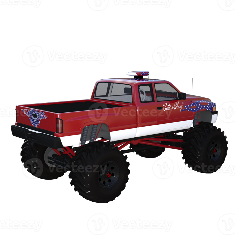 recoger coche renderizado 3d png