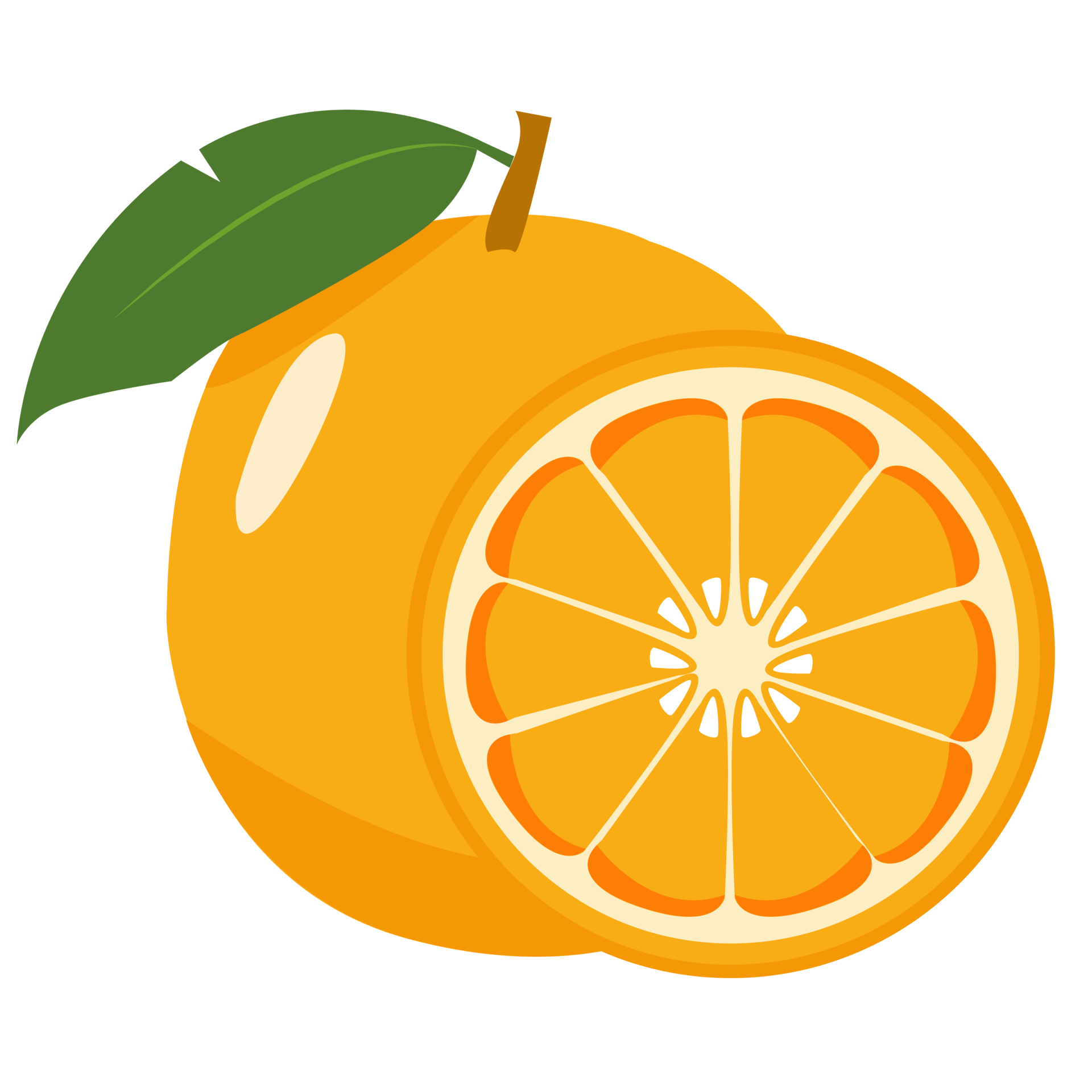 Orange PNG Transparent 13210395 PNG