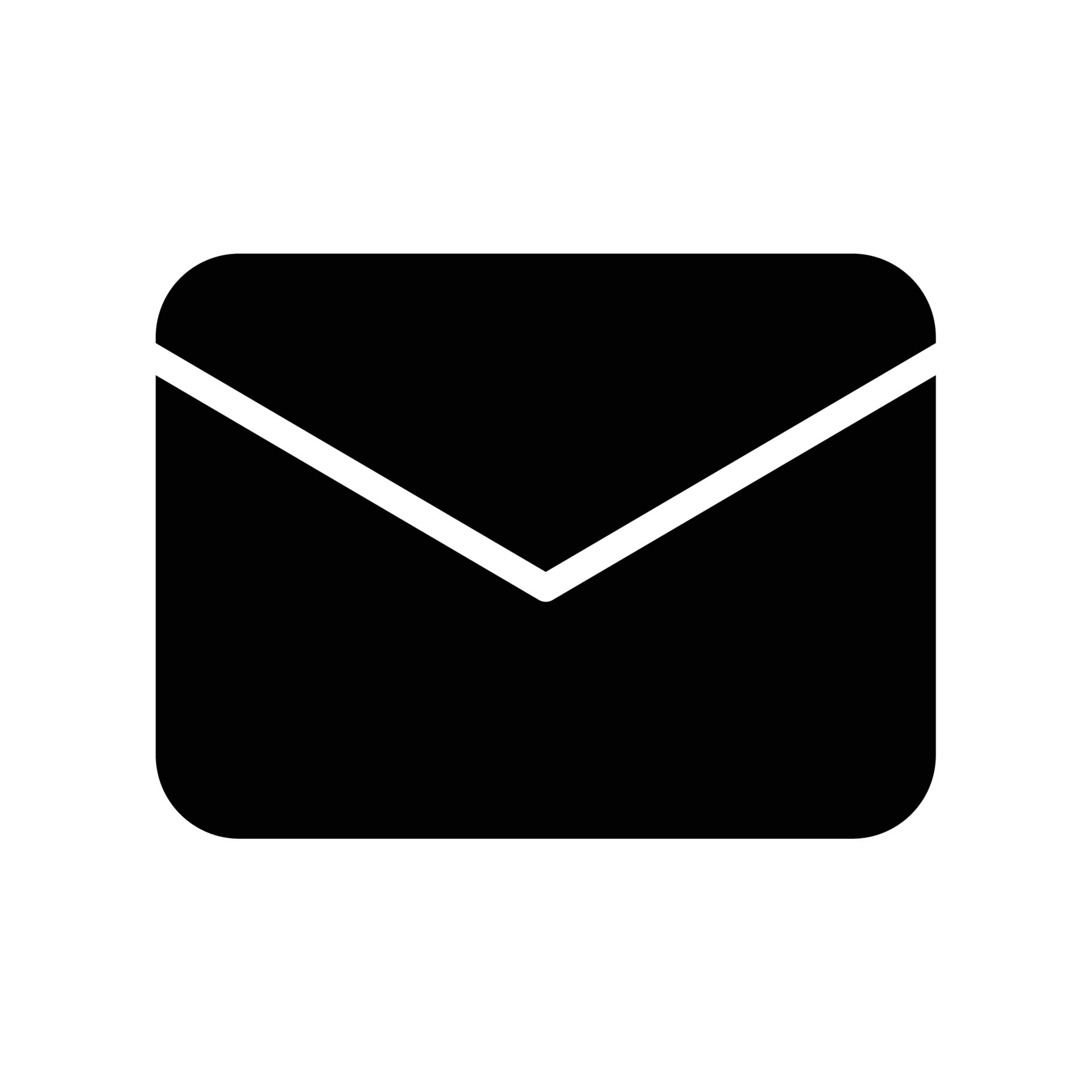Email Envelope Icon To Represent Message Or Mail In Black Outline Style sample-email-to-professor-for-funding-unitwriter