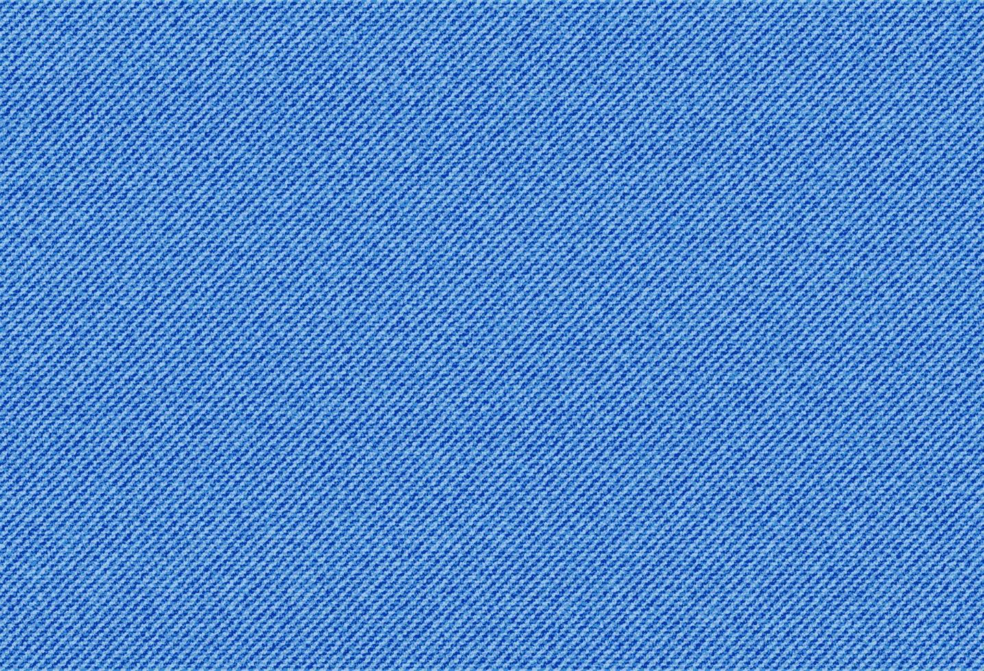 Blue jeans denim texture pattern background vector
