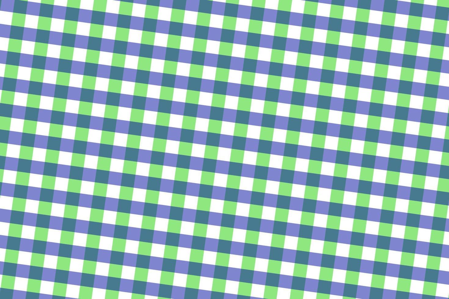 Gingham checkered Pattern Background Design vector
