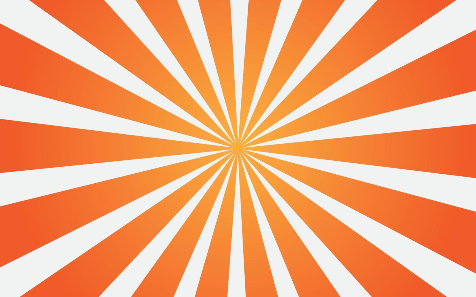 Sunburst elemento rayas radiales fondos, textura radial, cómic Sunburst diseño de fondo vector