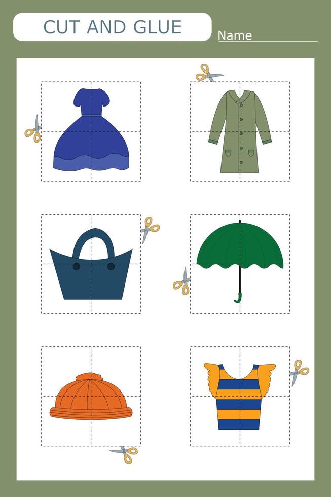 Educational activity, riddle for preschool kids. vector