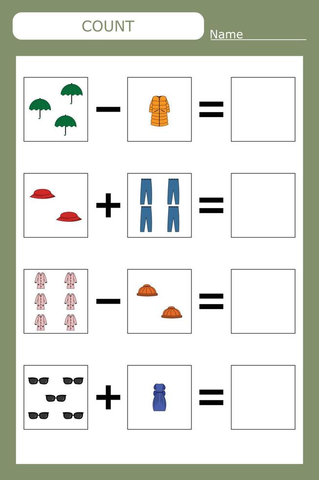 Educational activity, riddle for preschool kids. vector