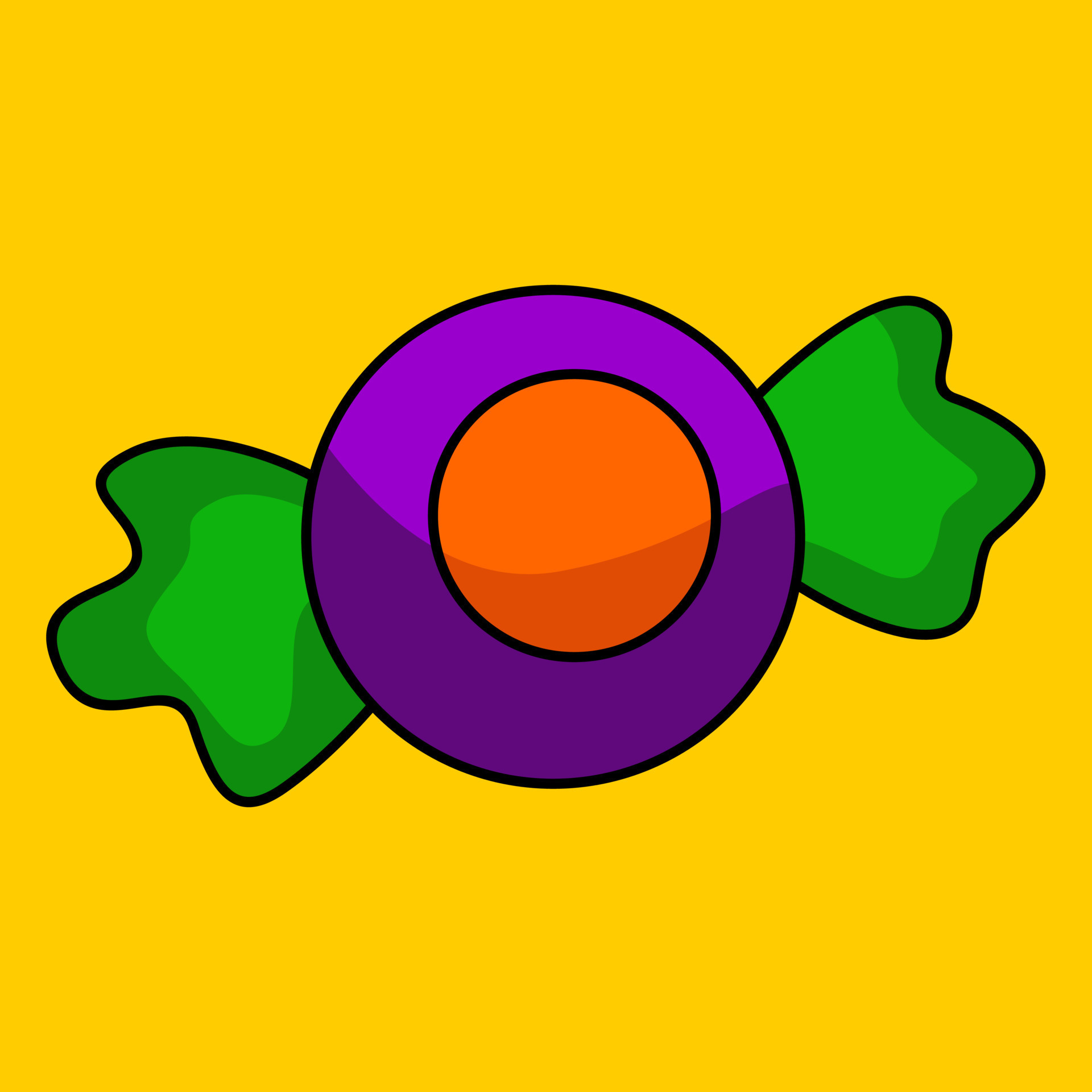 Halloween event knickknacks vector illustration 13211295 Vector Art at