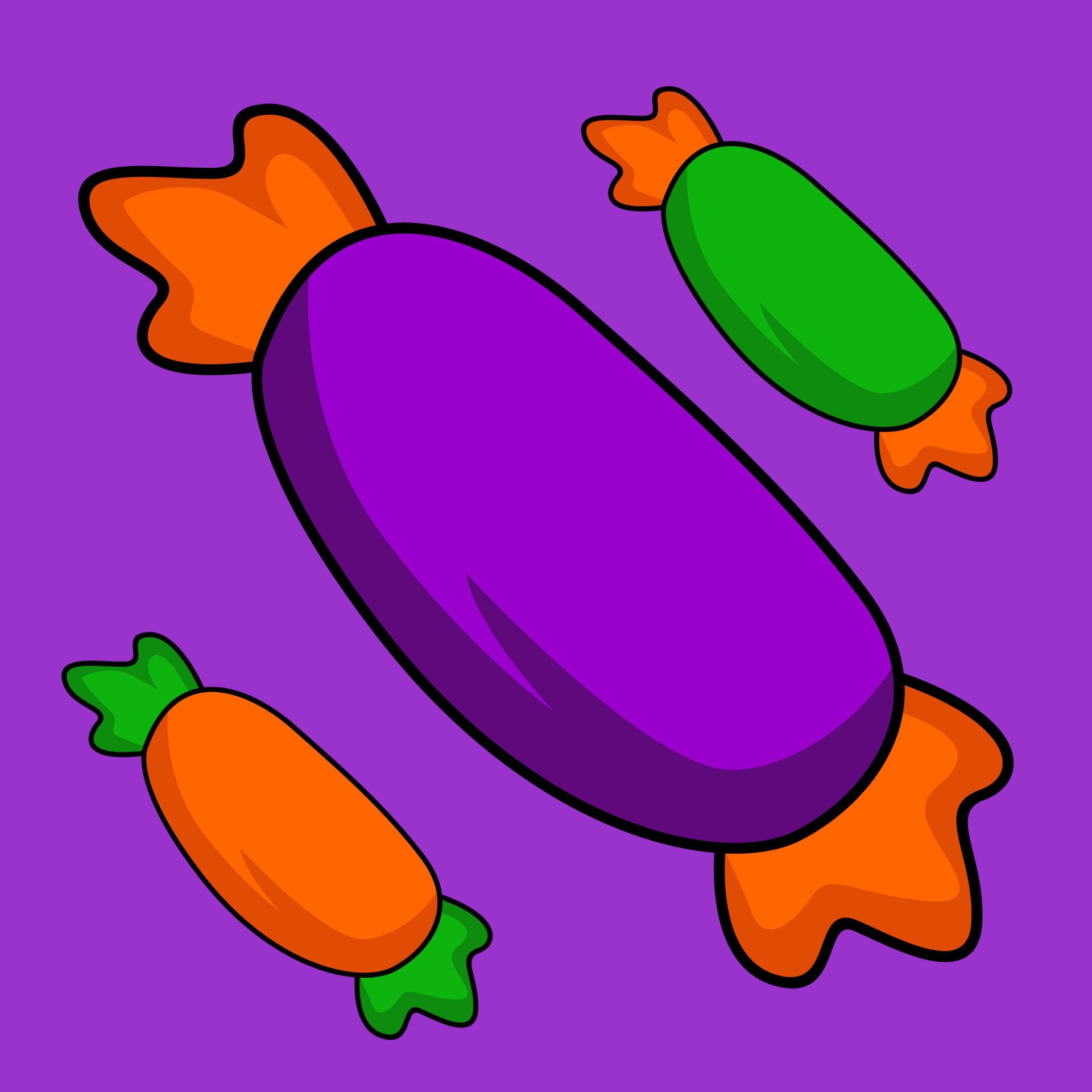 Halloween event knickknacks vector illustration 13211297 Vector Art at