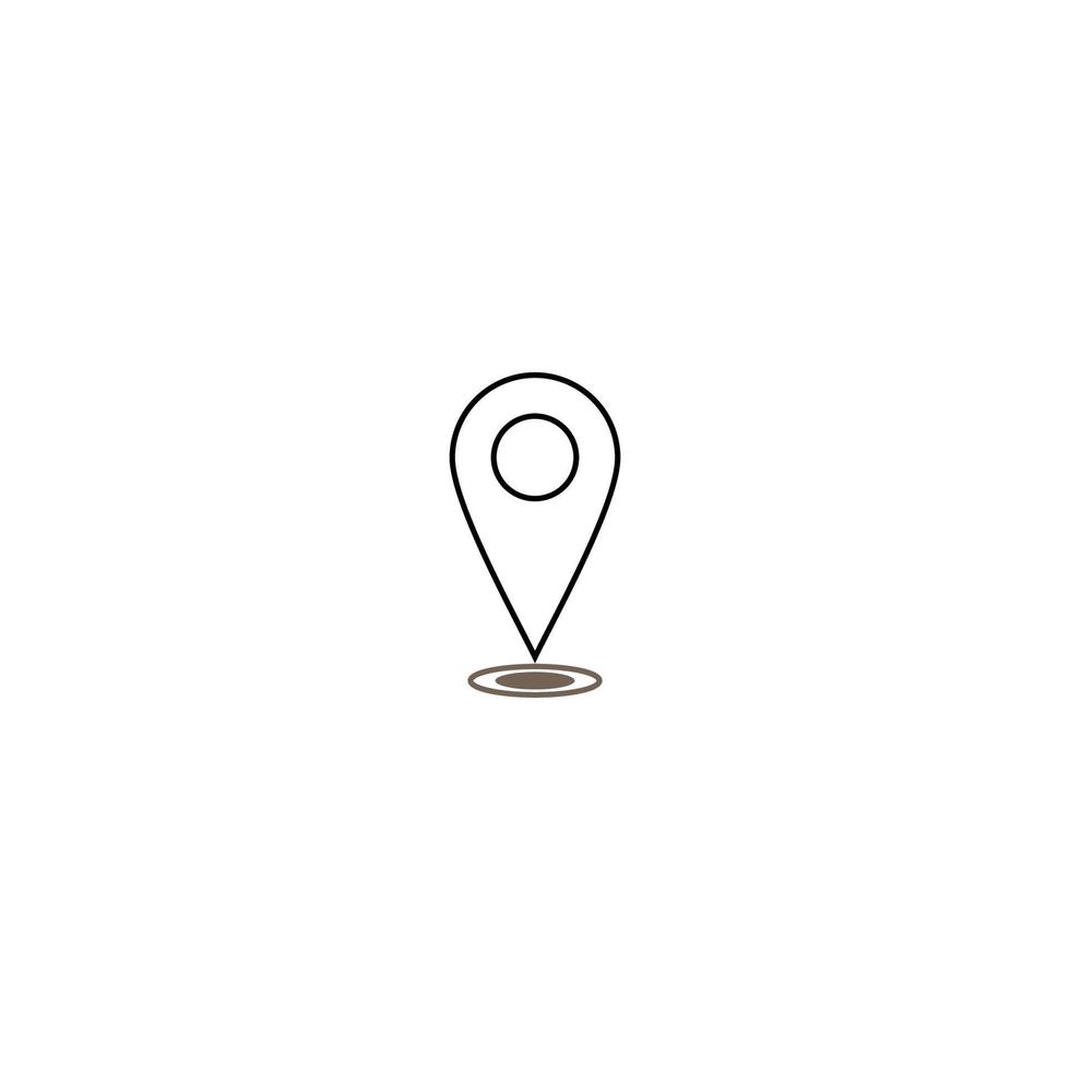 location plan location icon image illustration vector design