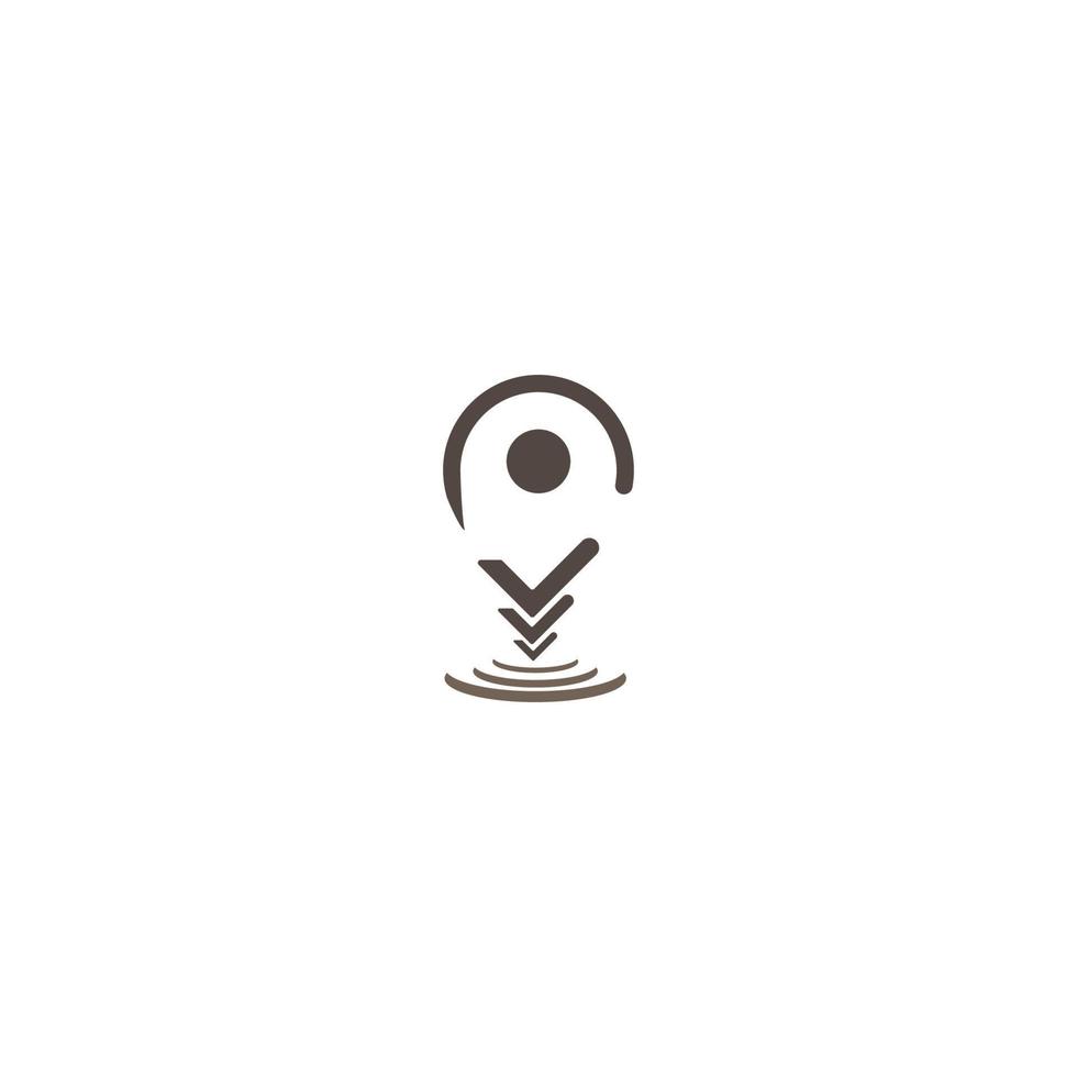 location plan location icon image illustration vector design