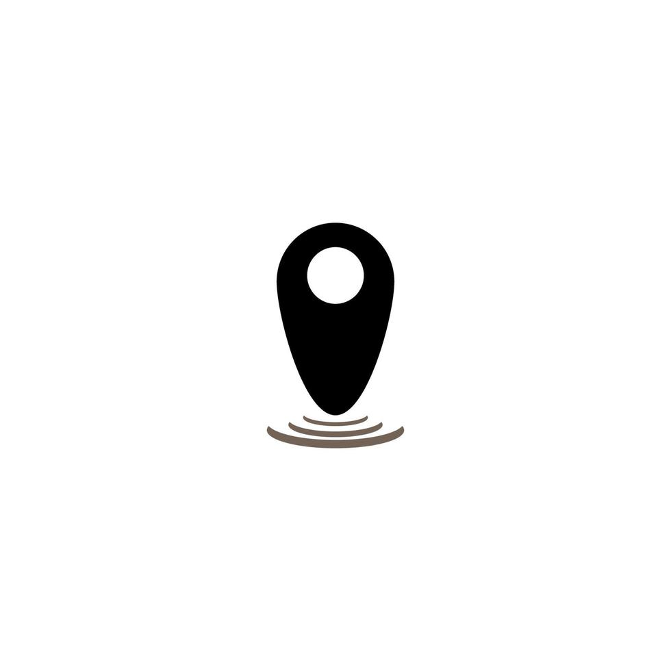 location plan location icon image illustration vector design
