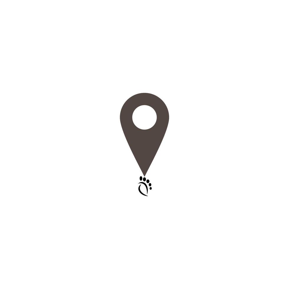 location plan location icon image illustration vector design
