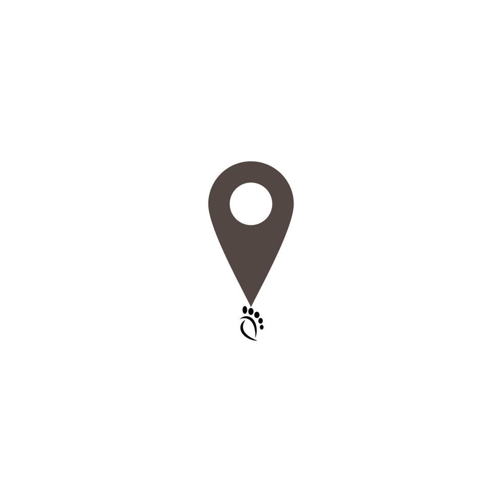 location plan location icon image illustration vector design