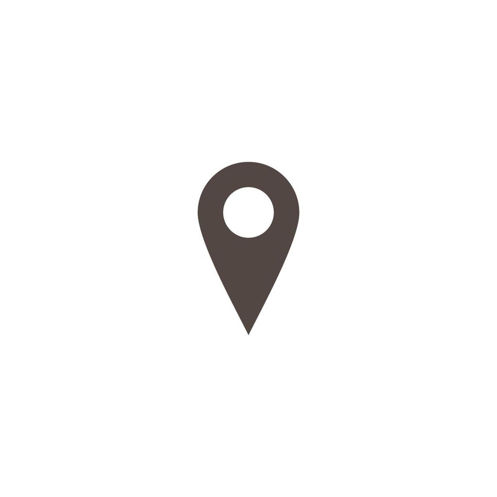 location plan location icon image illustration vector design