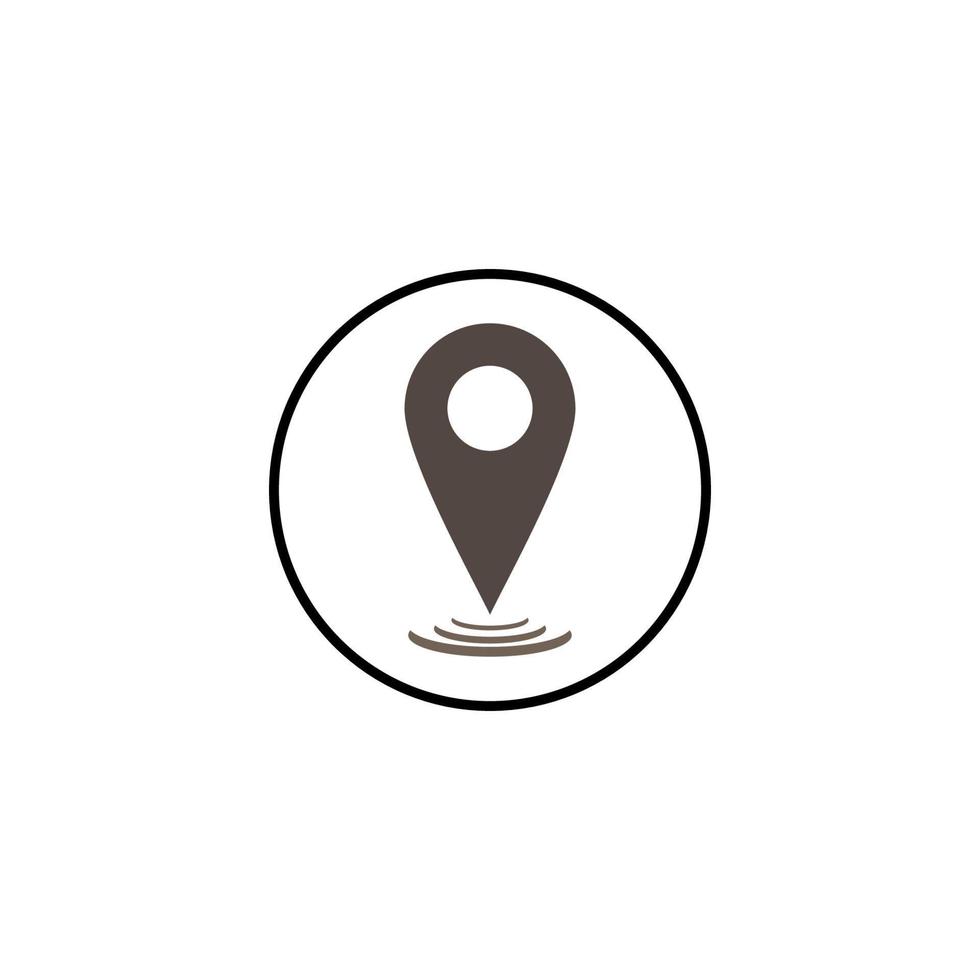 location plan location icon image illustration vector design