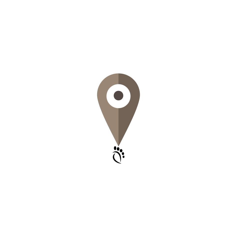 location plan location icon image illustration vector design