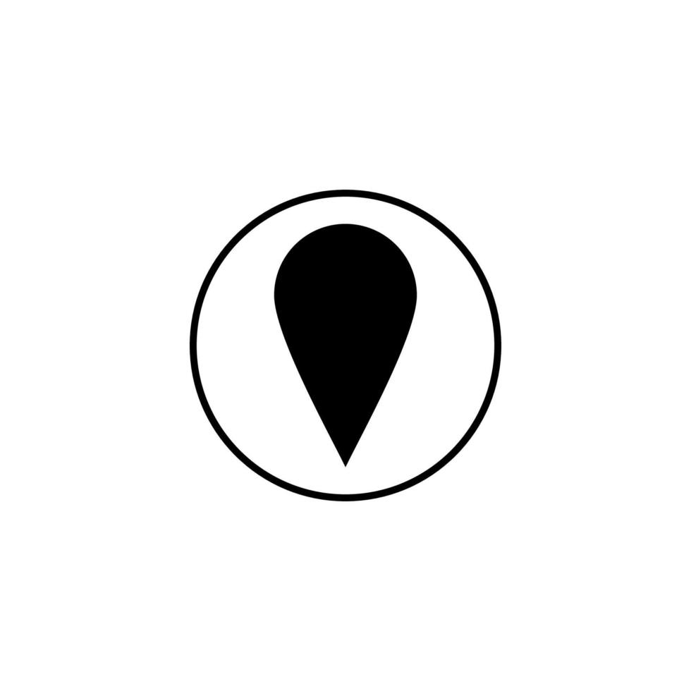 location plan location icon image illustration vector design