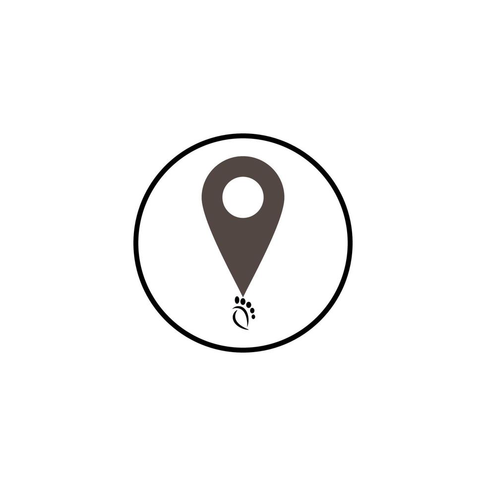 location plan location icon image illustration vector design