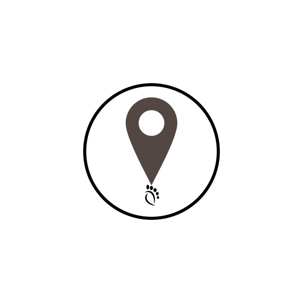 location plan location icon image illustration vector design