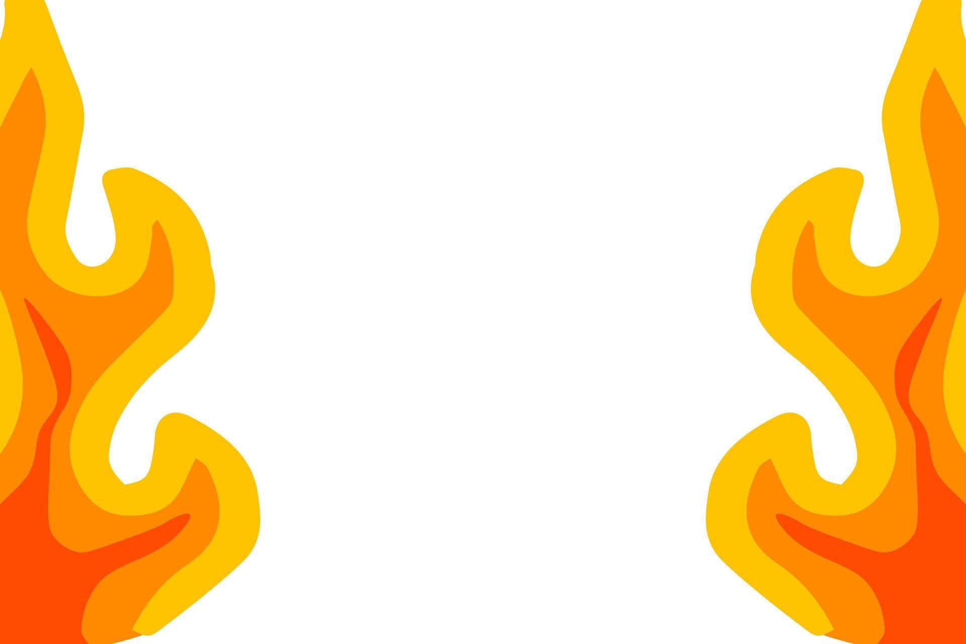 Flame Background Vector Art illustration designs 13211980 Vector Art at