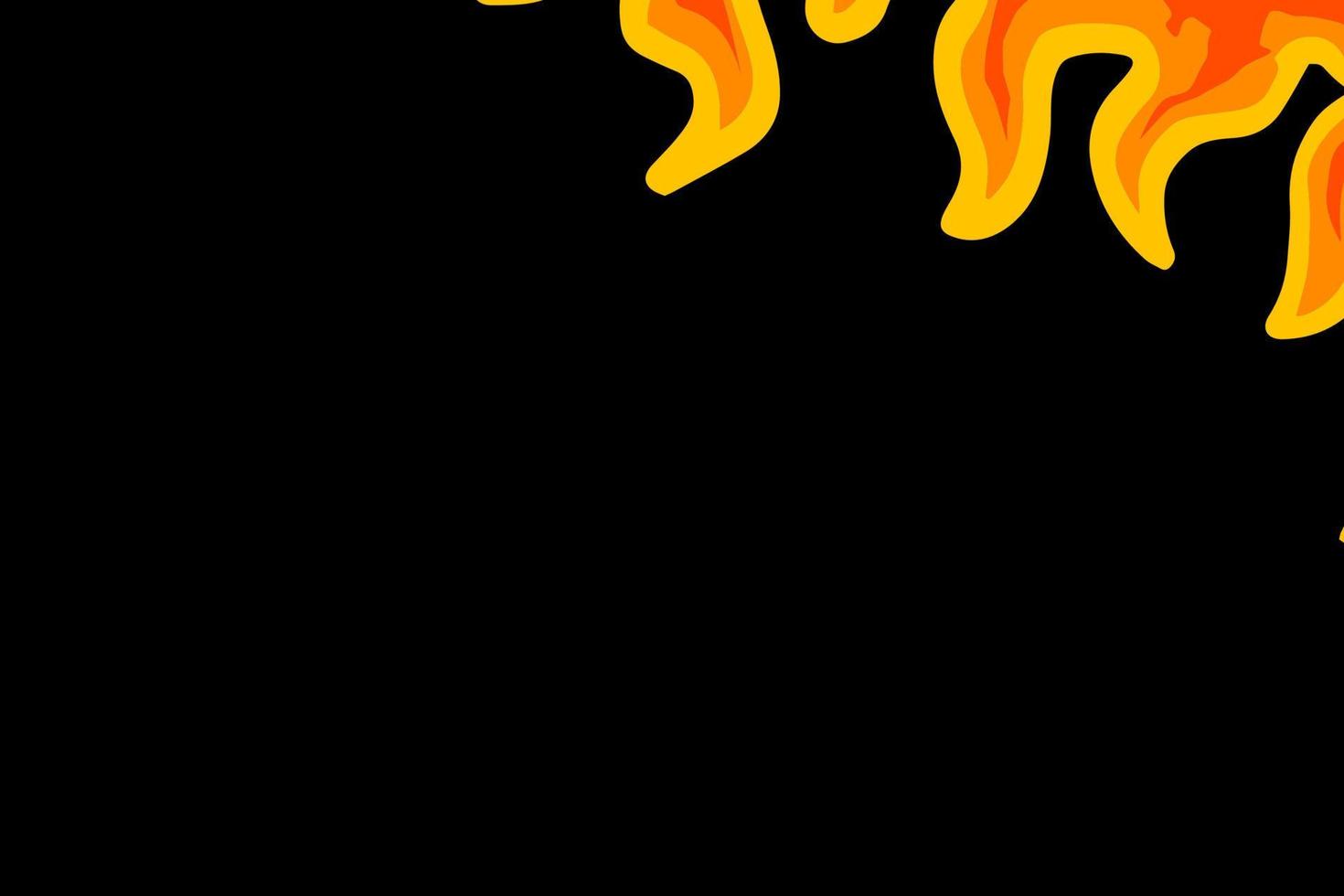Flame Background Vector Art illustration designs