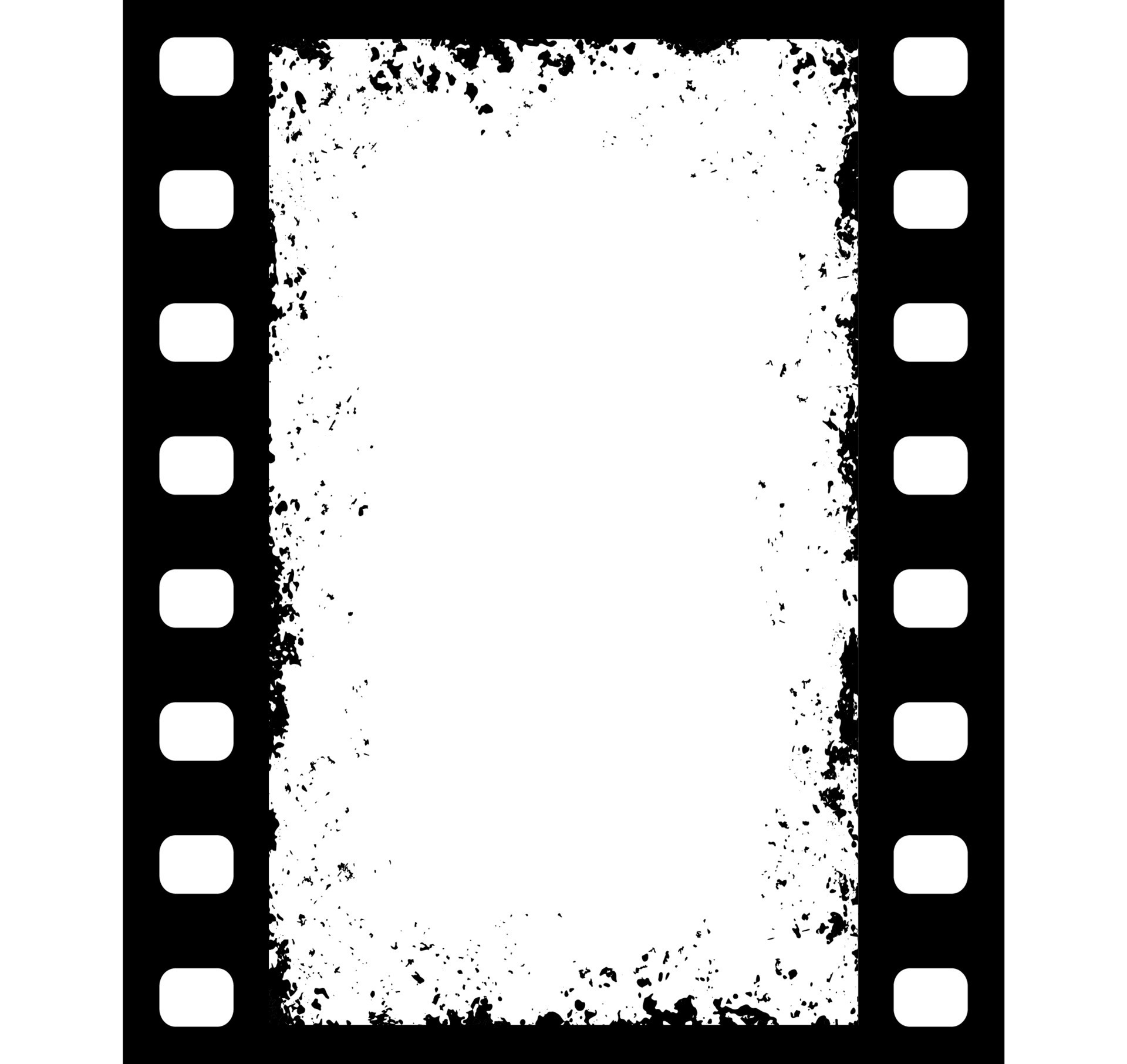 Old grunge movie film strip, filmstrip texture 13212494 Vector Art at Vecteezy