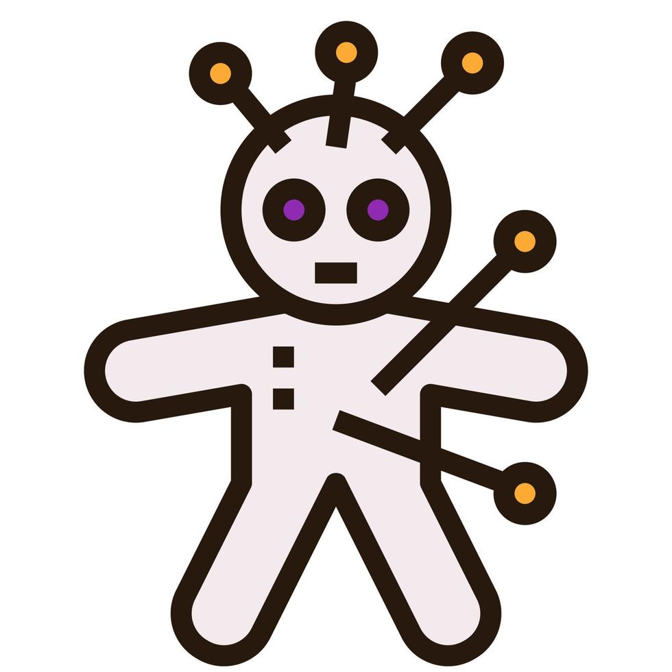 voodoo clip art icon vector