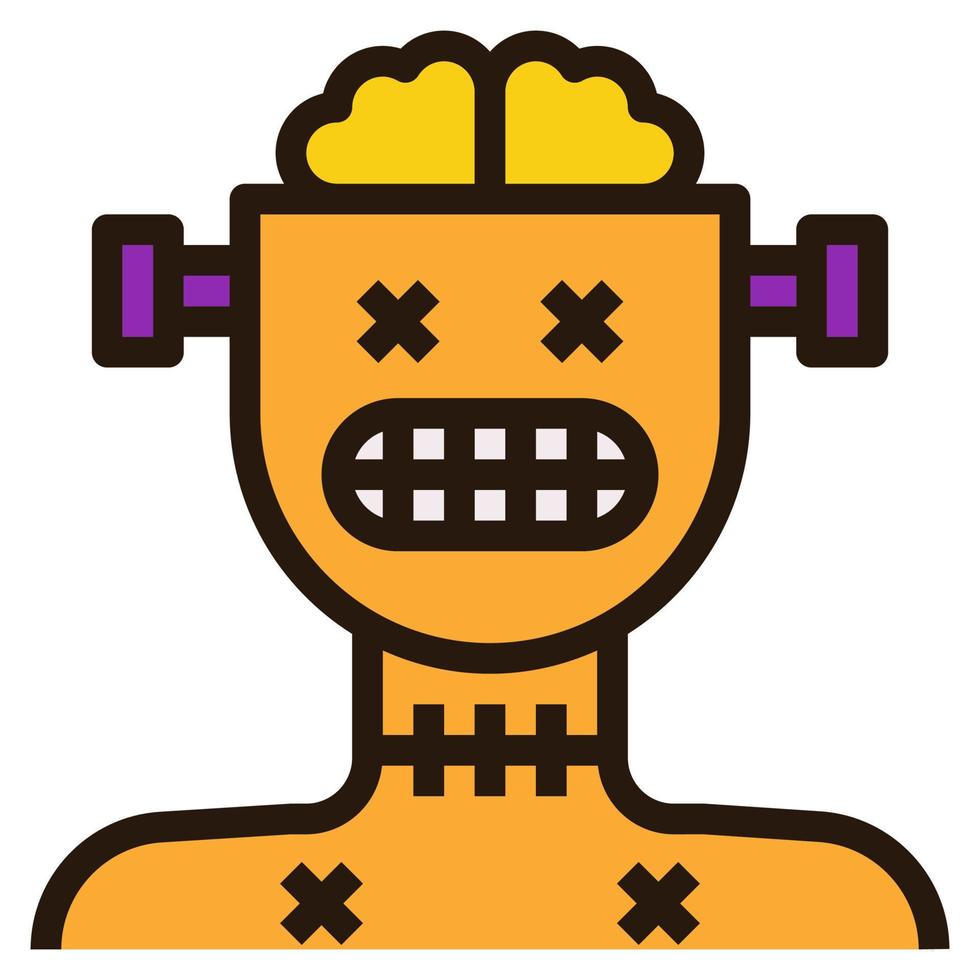 robot clip art icon vector