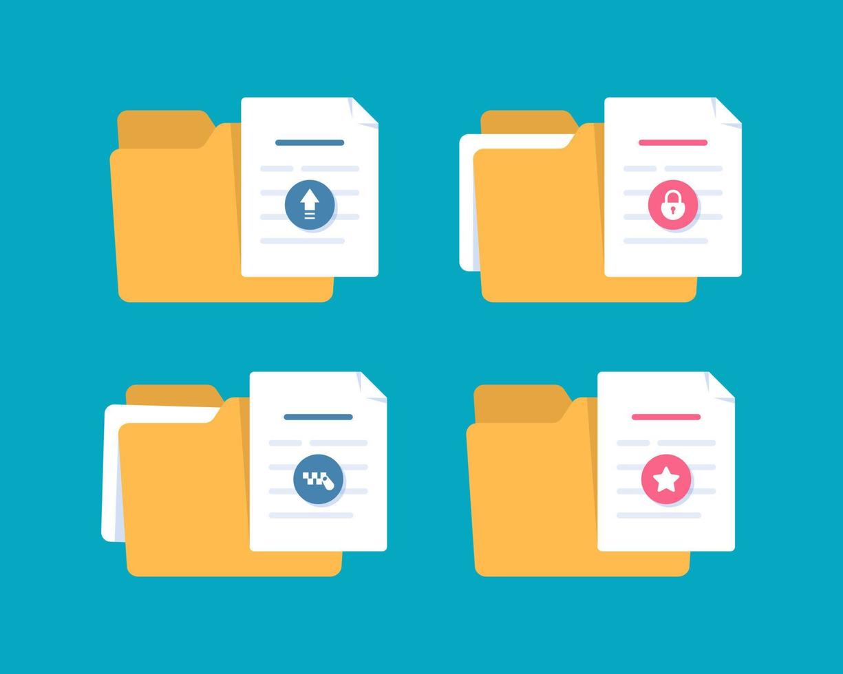 Uploading office file flat icon with gradient style. Uploading office document icon. File upload task icon for business and presentation vector