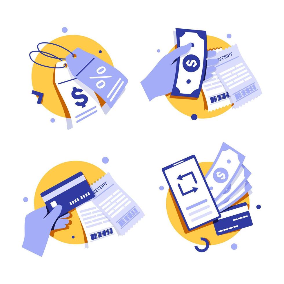Payment with smartphone icon, online mobile payment,flat design icon vector illustration