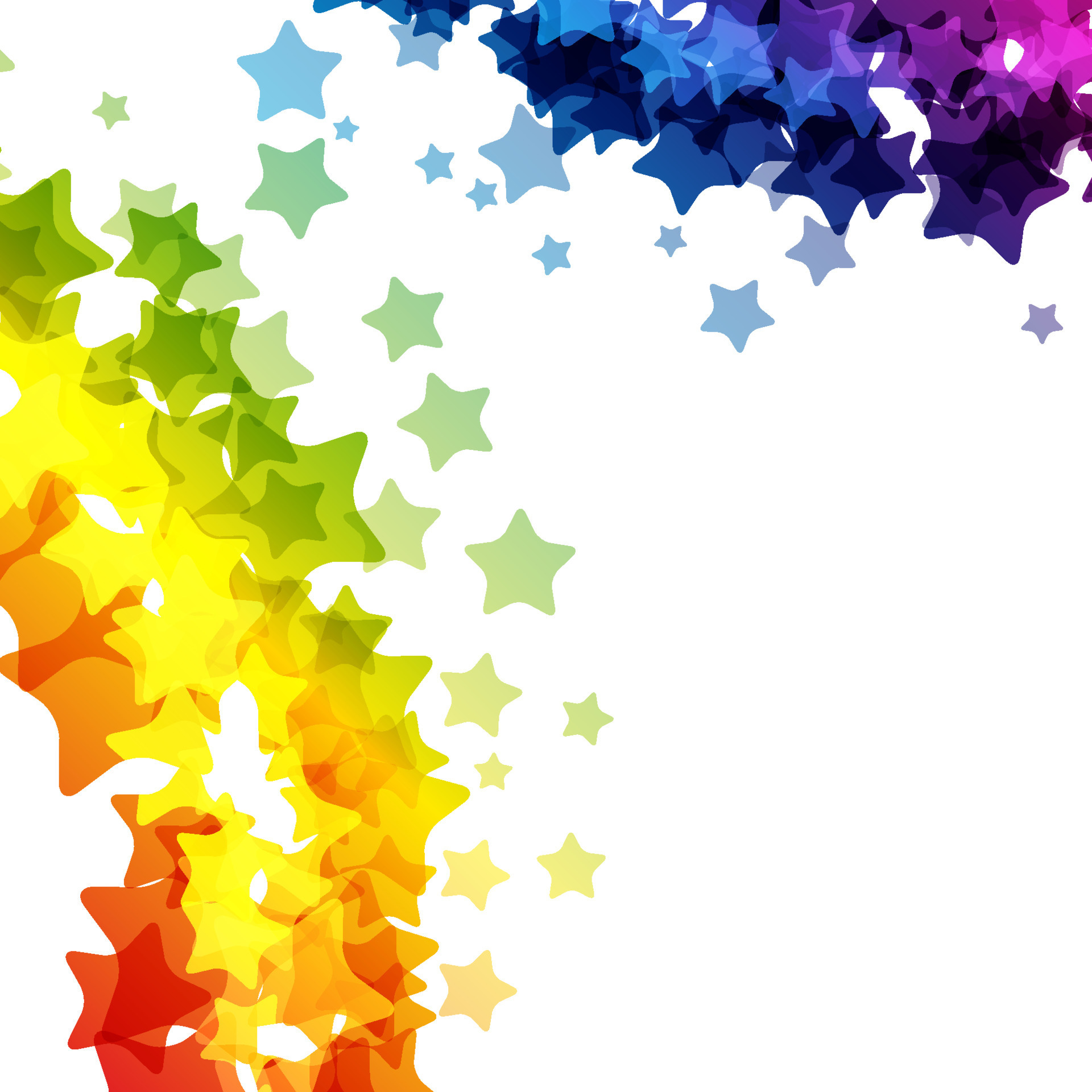 Rainbow stars border, vector texture, carnival bright decoration card.  13212915 Vector Art at Vecteezy