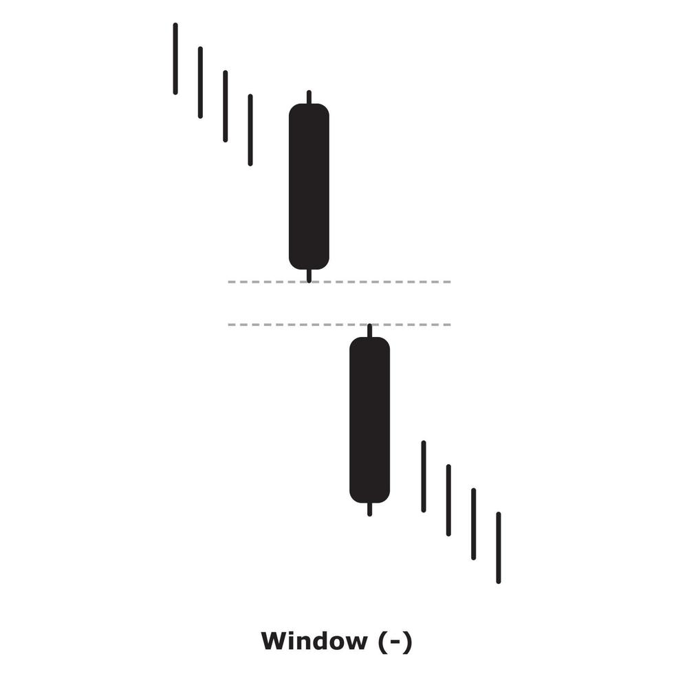 ventana - blanca y negra - redonda vector