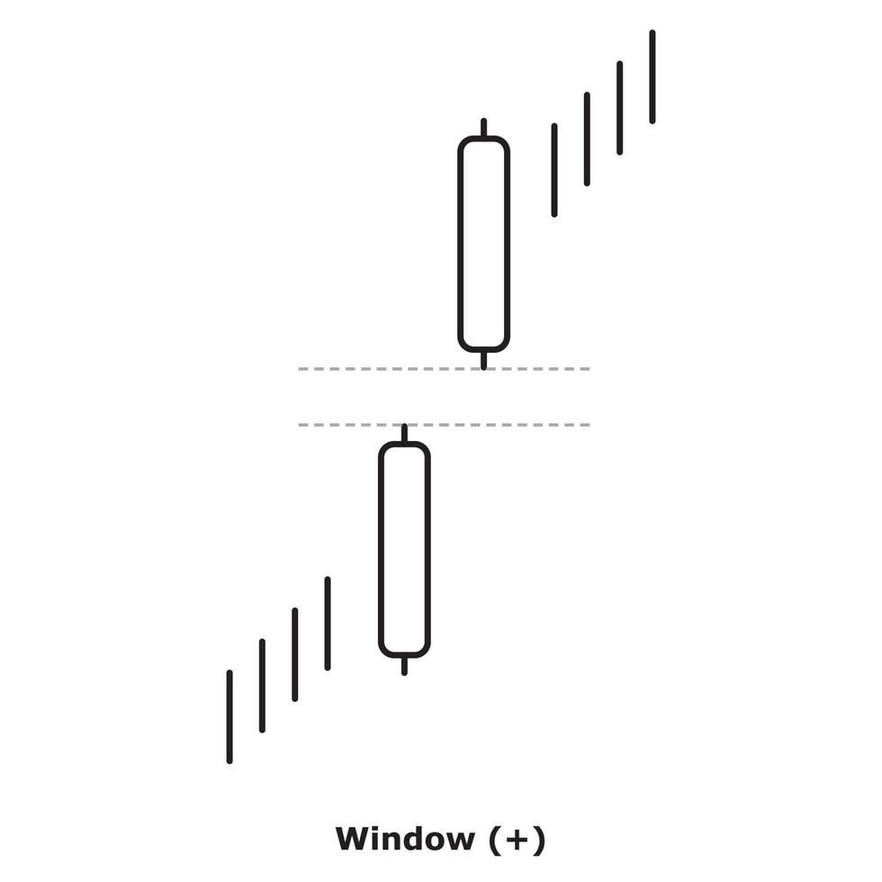 Window - White and Black - Round vector