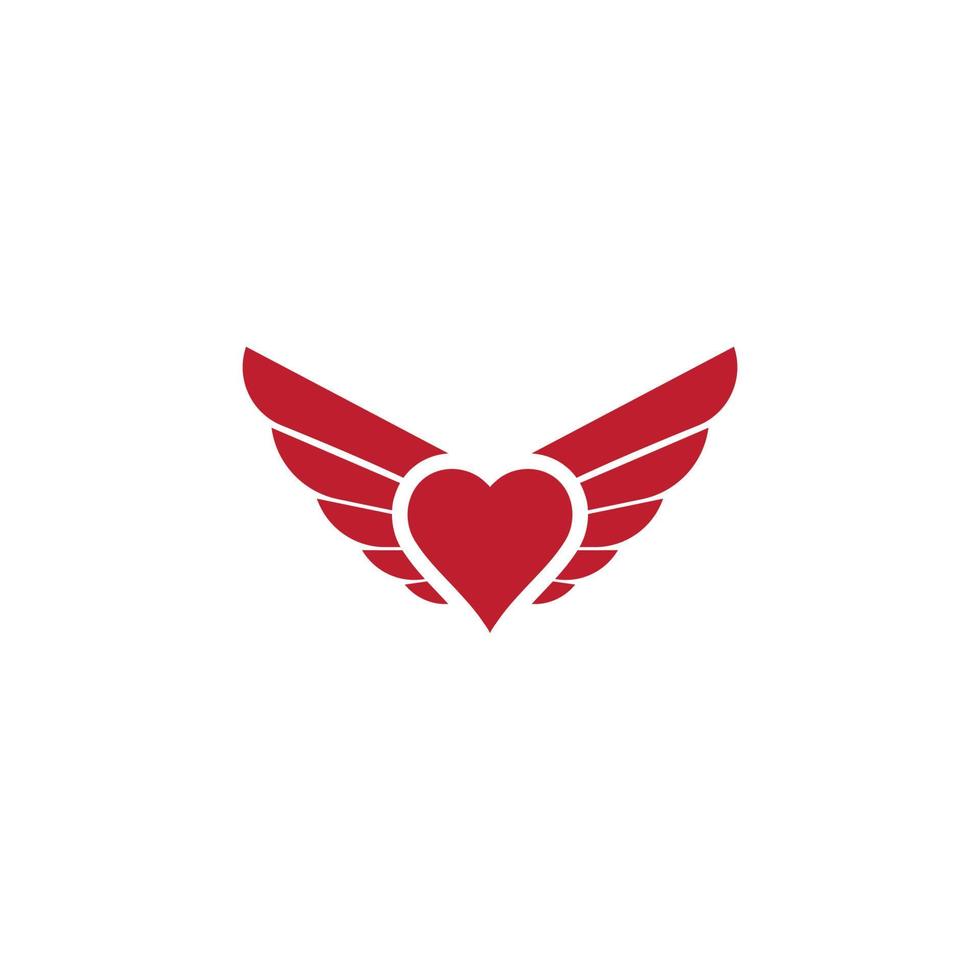 Falcon wing icon Template vector