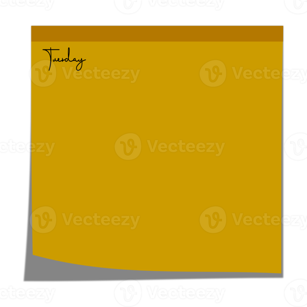 Digital Sticky Notes png