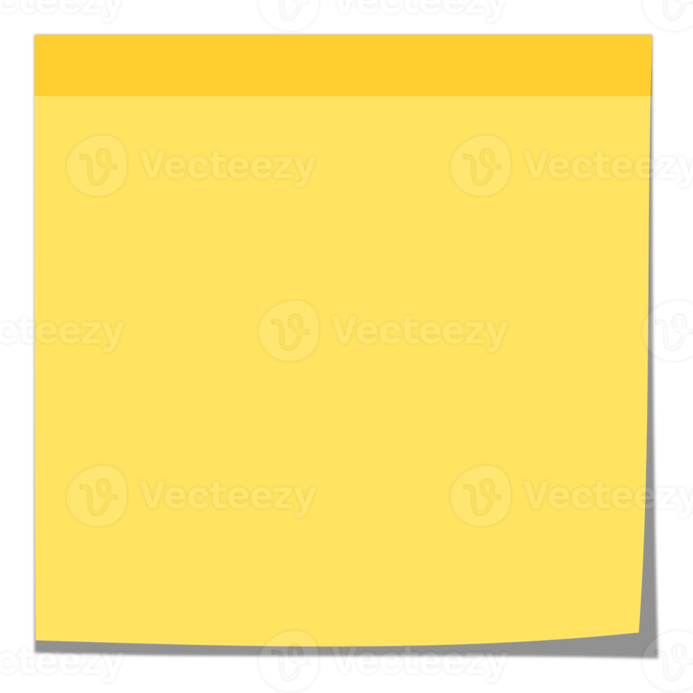 Digital Sticky Notes png