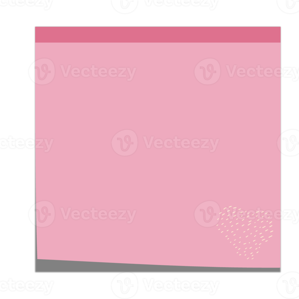 Pastel Digital Sticky Notes png