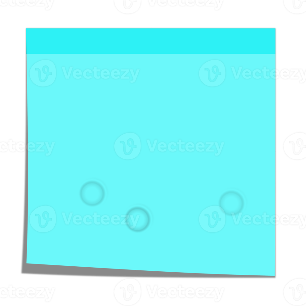 Digital Sticky Notes png