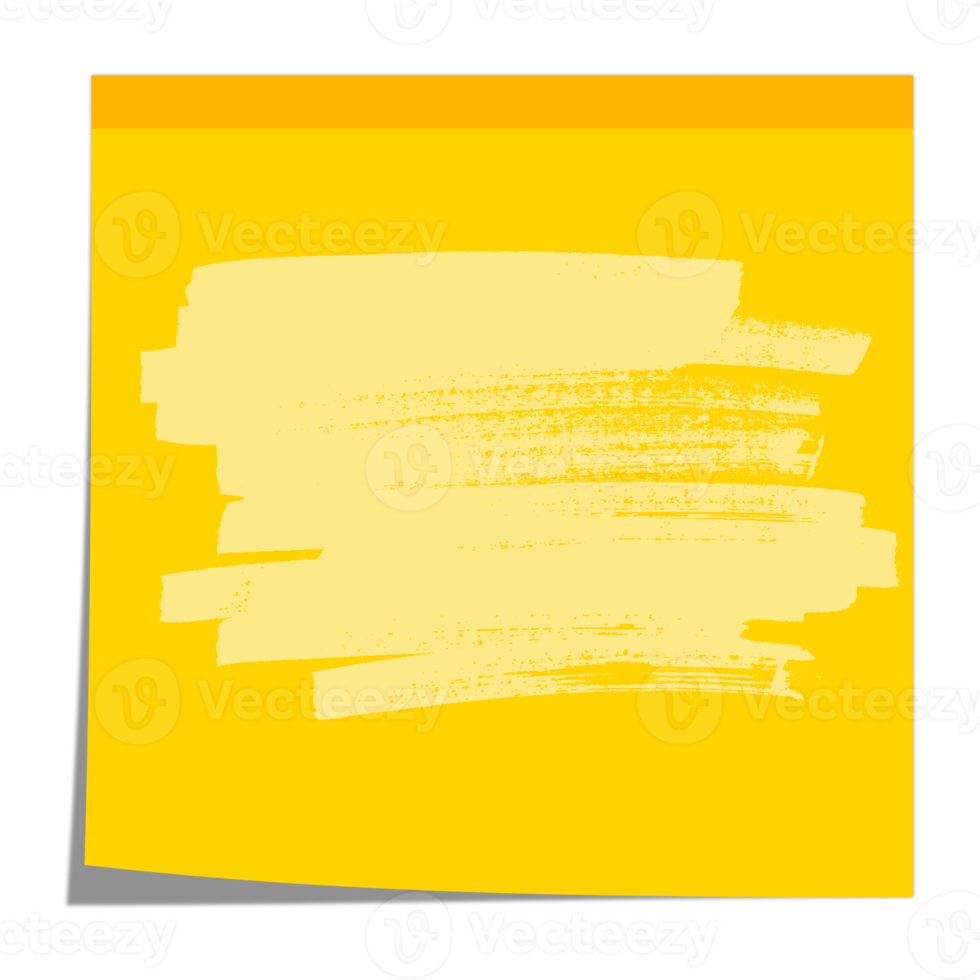 digital Sticky Notes png